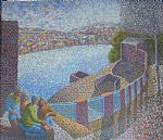 Figures in a Landscape by Artist Andy Insh